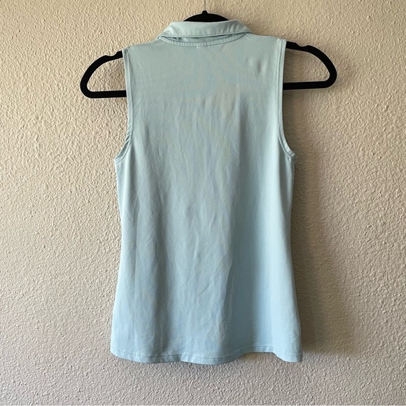 Kyodan Golf Polo Shirt Women’s XS Light Blue Sleeveless Active Lightweight Tank - Picture 4 of 7